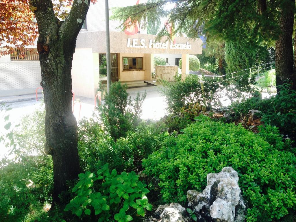 Hotel Escuela Madrid Dış mekan fotoğraf