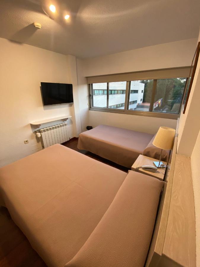 Hotel Escuela Madrid Dış mekan fotoğraf