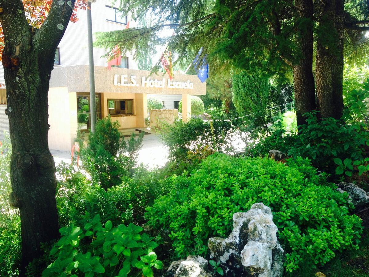 Hotel Escuela Madrid Dış mekan fotoğraf