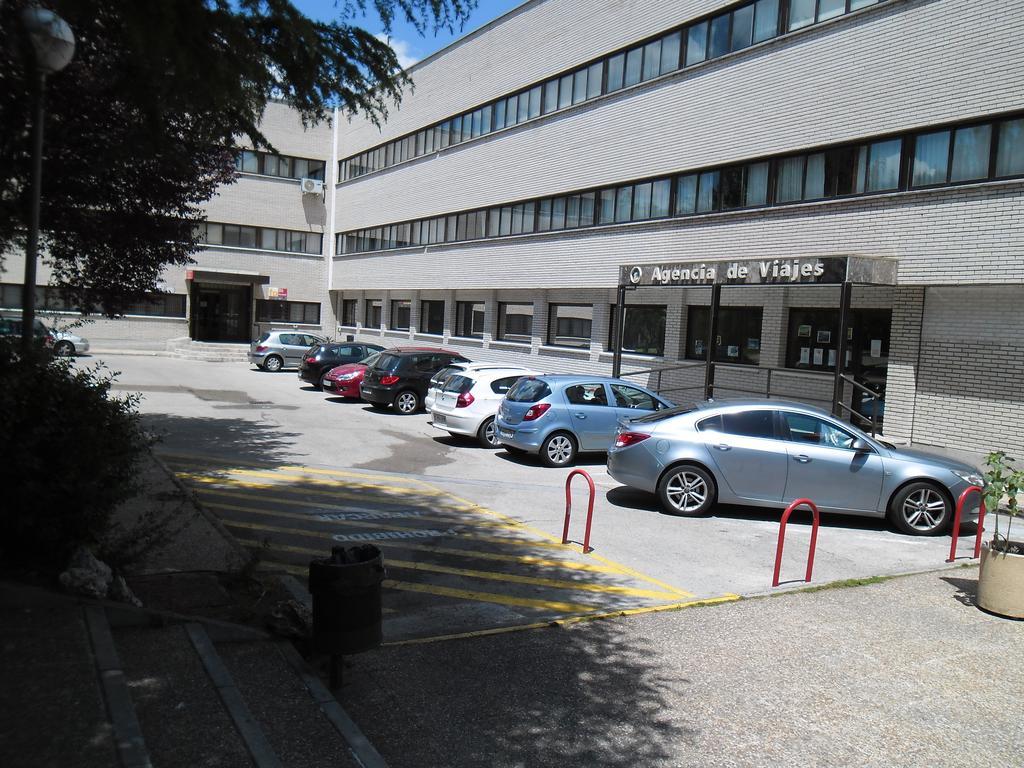 Hotel Escuela Madrid Dış mekan fotoğraf
