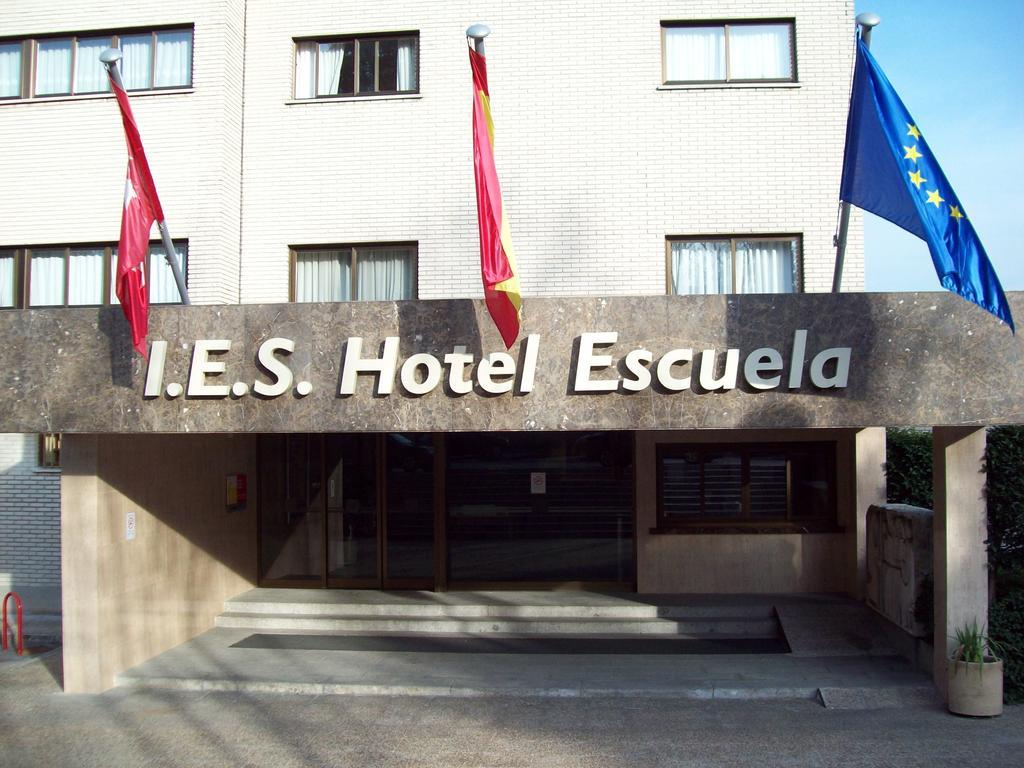 Hotel Escuela Madrid Dış mekan fotoğraf