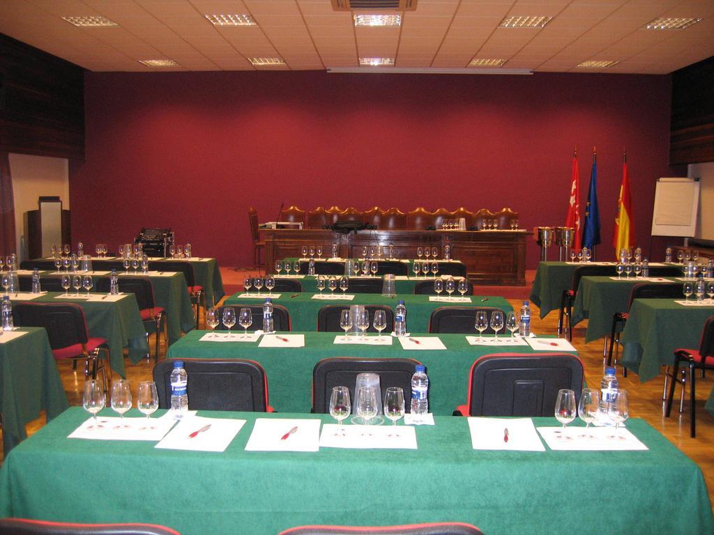 Hotel Escuela Madrid Dış mekan fotoğraf
