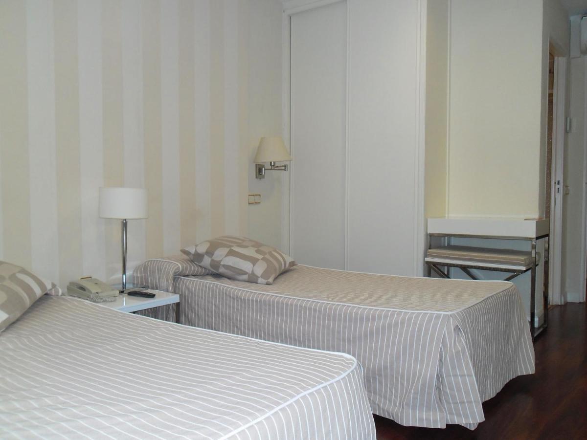 Hotel Escuela Madrid Dış mekan fotoğraf